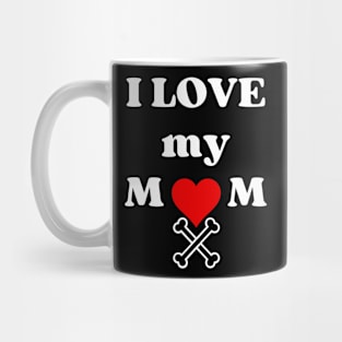 dog mom T-Shirt Mug